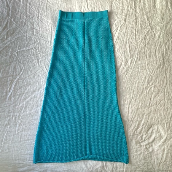 Zara Pointelle Blue Set - Picture 3 of 7